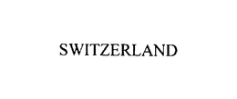 SWITZERLAND trademark