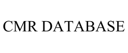 CMR DATABASE trademark