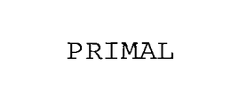 PRIMAL trademark