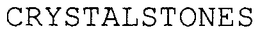 CRYSTALSTONES trademark