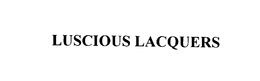 LUSCIOUS LACQUERS trademark