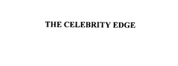 THE CELEBRITY EDGE trademark