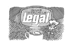 CAFE SOLUBLE LEGAL trademark