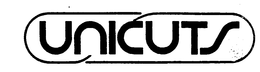 UNICUTS trademark