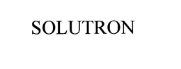 SOLUTRON trademark