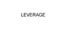 LEVERAGE trademark