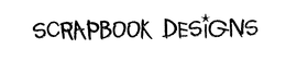 SCRAPBOOK DESIGNS trademark