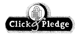CLICK & PLEDGE trademark