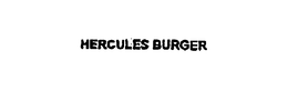 HERCULES BURGER trademark