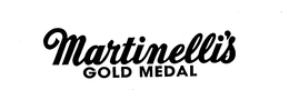 MARTINELLI'S GOLD MEDAL trademark
