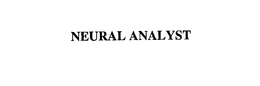 NEURAL ANALYST trademark