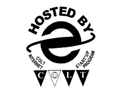C O L T HOSTED BY COLT INTERNET START'UP PROGRAM trademark