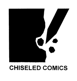 CHISELED COMICS trademark
