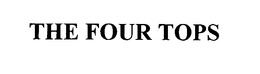 THE FOUR TOPS trademark