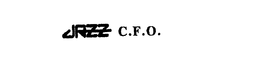 JAZZ C.F.O. trademark