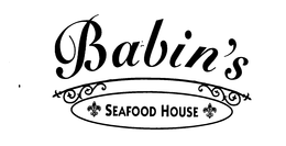 BABIN'S SEAFOOD HOUSE trademark