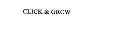 CLICK & GROW trademark