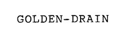 GOLDEN-DRAIN trademark