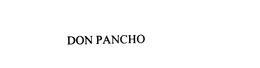 DON PANCHO trademark