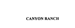 CANYON RANCH trademark