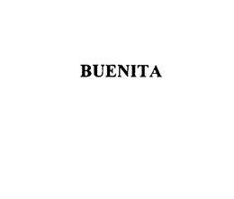 BUENITA trademark
