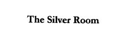 THE SILVER ROOM trademark