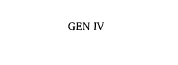 GEN IV trademark