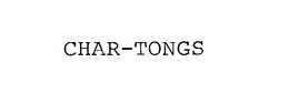 CHAR-TONGS trademark