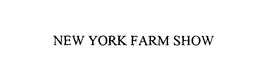 NEW YORK FARM SHOW trademark