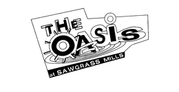 THE OASIS AT SAWGRASS MILLS trademark