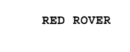 RED ROVER trademark