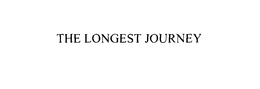 THE LONGEST JOURNEY trademark