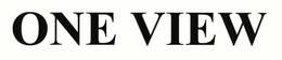 ONE VIEW trademark