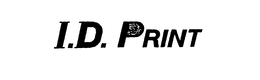 I.D. PRINT trademark