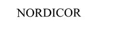 NORDICOR trademark