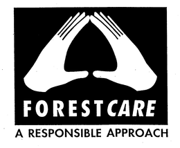 FORESTCARE A RESPONSIBLE APPROACH trademark