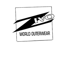 ZIVO WORLD OUTERWEAR trademark