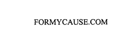 FORMYCAUSE.COM trademark