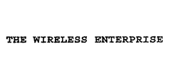 ABACO DELIVERING THE WIRELESS ENTERPRISE trademark