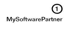 1 MY SOFTWARE PARTNER trademark
