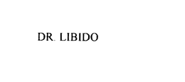 DR. LIBIDO trademark