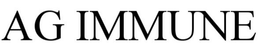 AG IMMUNE trademark