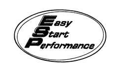 ESP EASY START PERFORMANCE trademark