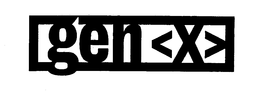 GEN X trademark