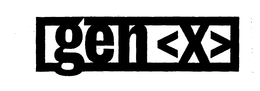 GEN X trademark
