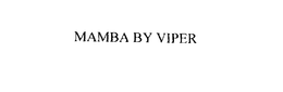 MAMBA BY VIPER trademark