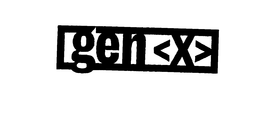 GEN X trademark