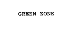GREEN ZONE trademark