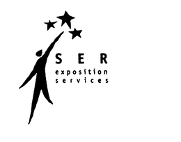 SER EXPOSITION SERVICES trademark