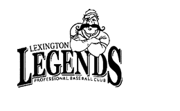 LEXINGTON LEGENDS PROFESSIONAL BASEBALL CLUB trademark